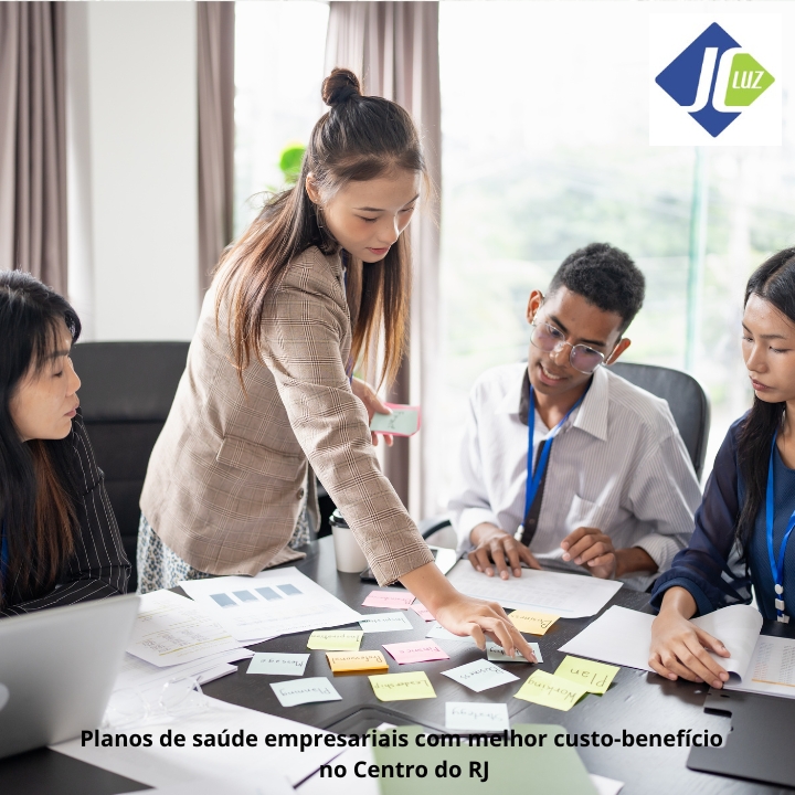 Planos de Saúde Empresariais com Melhor Custo-Benefício no Centro do RJ