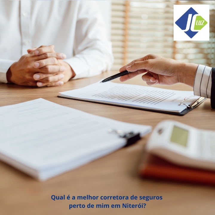 Qual é a melhor corretora de seguros perto de mim em Niterói?