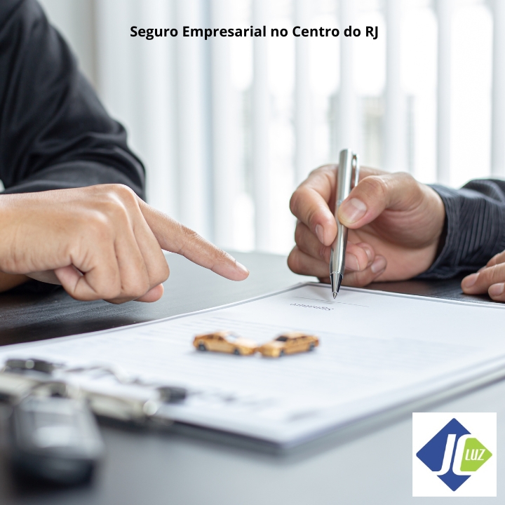 Seguro Empresarial no Centro do RJ