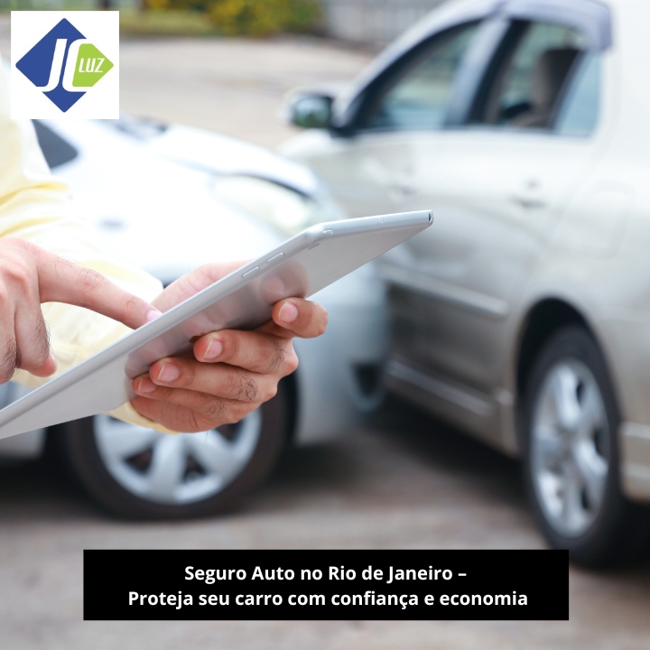Seguro Auto no Rio de Janeiro – Proteção completa para o seu carro, tranquilidade para você