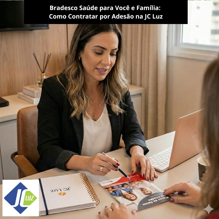 Bradesco Saúde para Você e Família: Como Contratar por Adesão na JC Luz