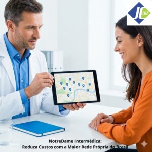 NotreDame Intermédica Reduza Custos com a Maior Rede Própria do Brasil