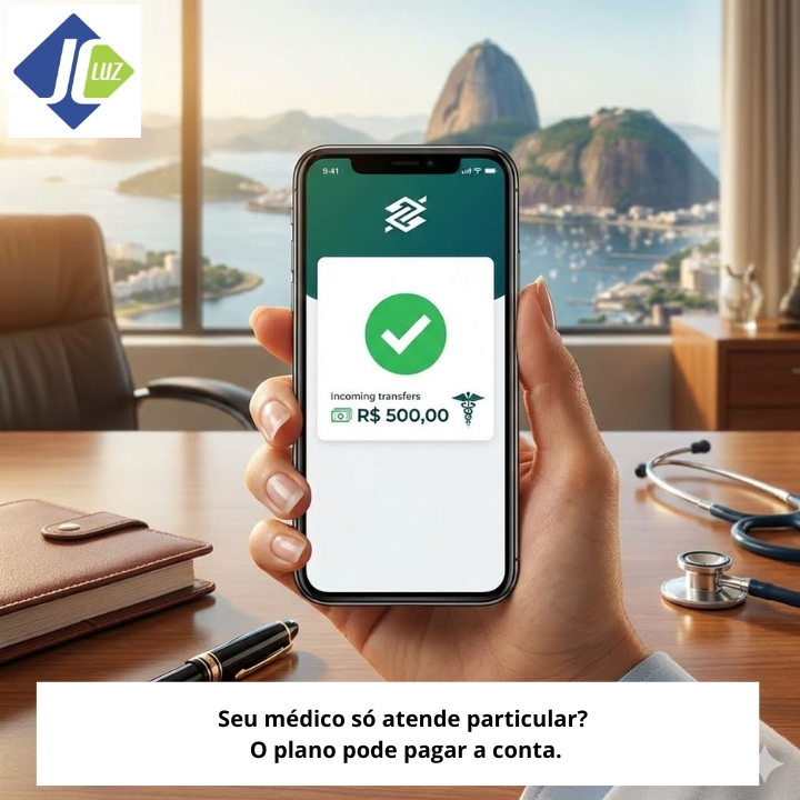 Seu Médico Não Aceita Convênio? Descubra o Poder do Reembolso (Livre Escolha)