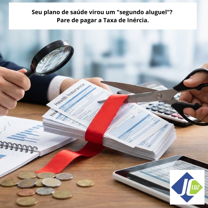 Seu Plano de Saúde virou um "Segundo Aluguel"? Descubra a Taxa de Inércia e Pare de Perder Dinheiro