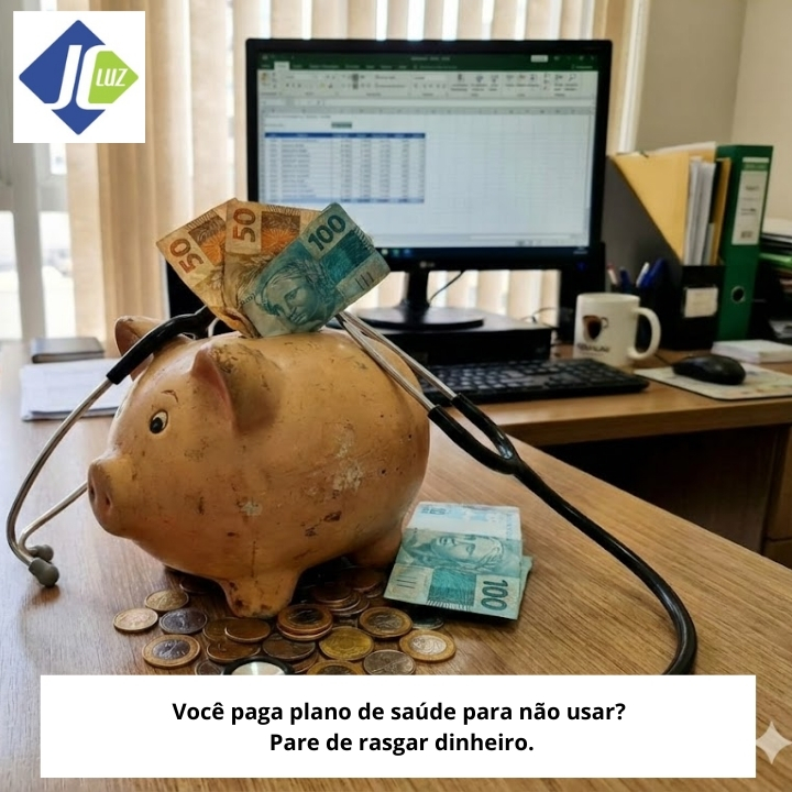 Plano de Saúde com Coparticipação: Por que pagar mais caro para não usar?