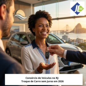 Consórcio de Veículos no RJ: A estratégia inteligente para trocar de carro ou renovar frotas sem juros em 2026