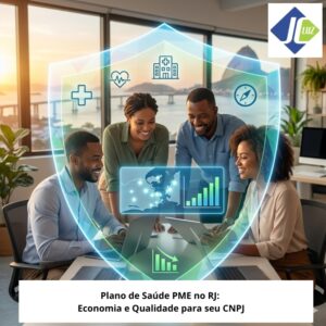 Garanta o melhor Plano de Saúde PME RJ. Economize até 40% com CNPJ ou MEI. Consultoria técnica JC Luz para auditoria de rede e redução de custos. Confira!
