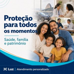 Proteção para Todos os Momentos da Sua Vida