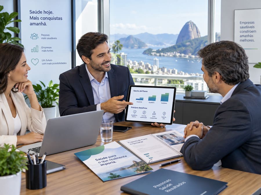 Plano de saúde empresarial em Niterói e no Rio de Janeiro