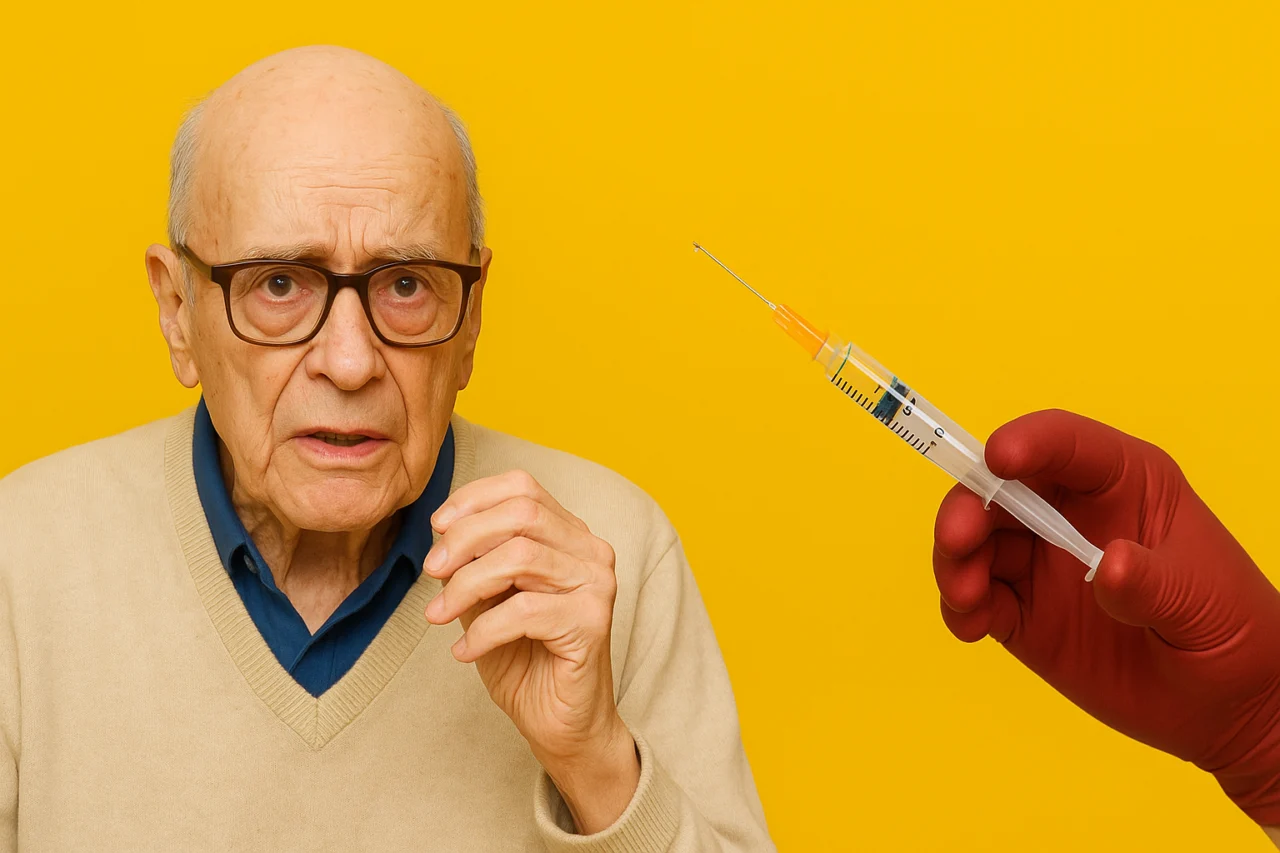 Pneumo20 passa a integrar calendário vacinal para pessoas com 85 anos ou mais