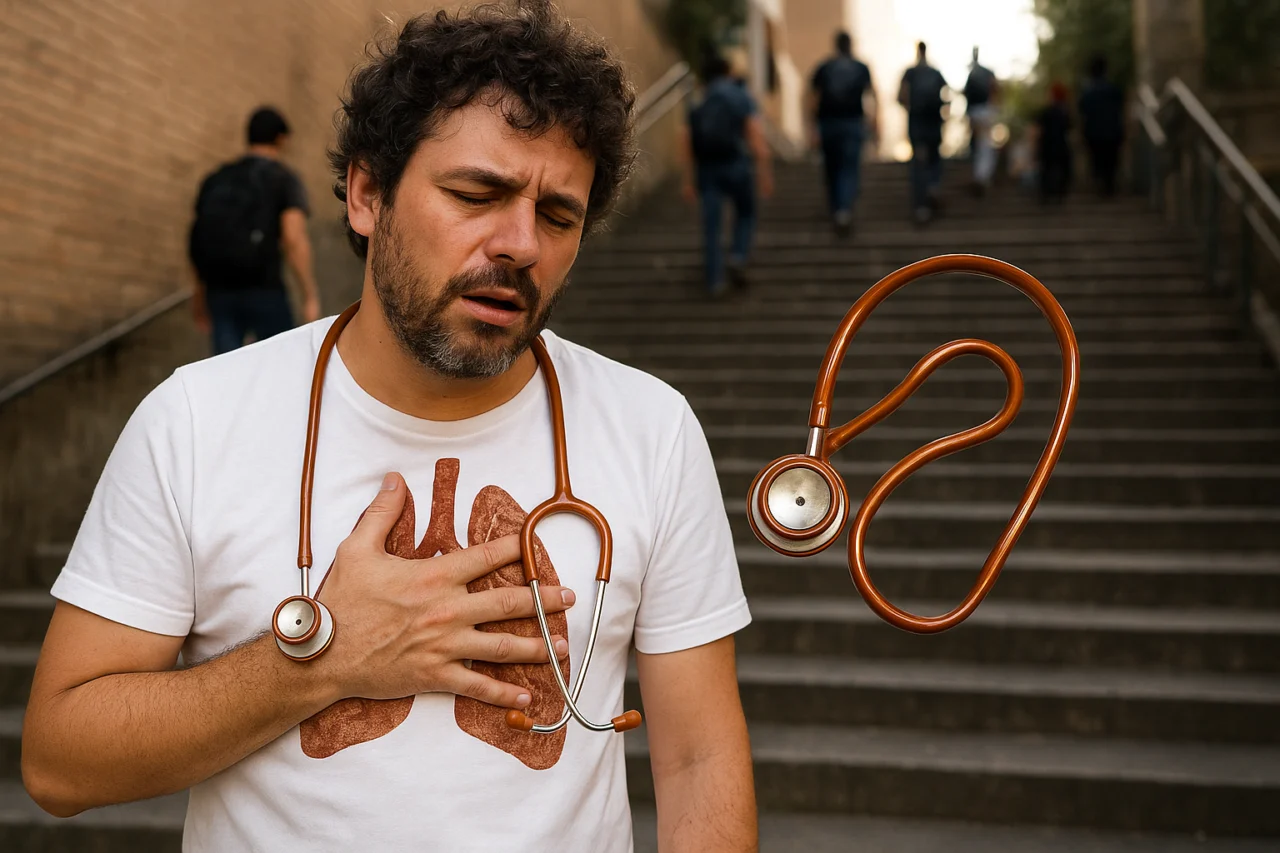 Quando o cansaço não é só cansaço: como reconhecer sinais da fibrose pulmonar